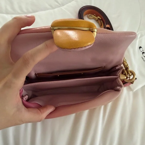 Coach pillow tabby shoulder bag 18 ombré - Picture 2 of 12